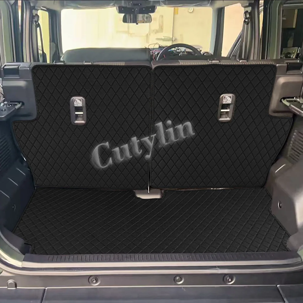 

Для Suzuki Jimny Nomade 2025 2026, кожаные коврики для багажника автомобиля, задний багажник, подставка для багажника, аксессуары, защита от пыли