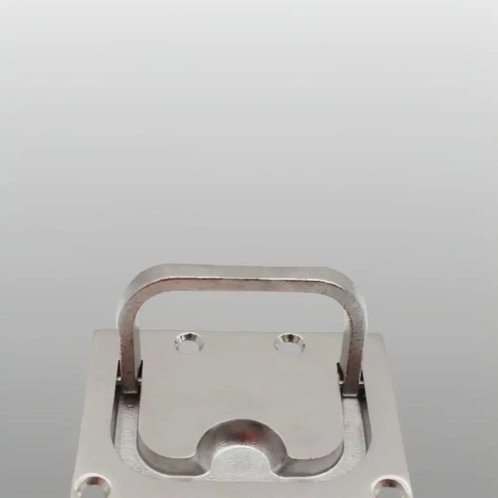 Stainless Steel 316 Flush Pull Ring Handle Marine Boat Deck Hatch Cabinet Locker Door Hidden Grip Hardware Tool