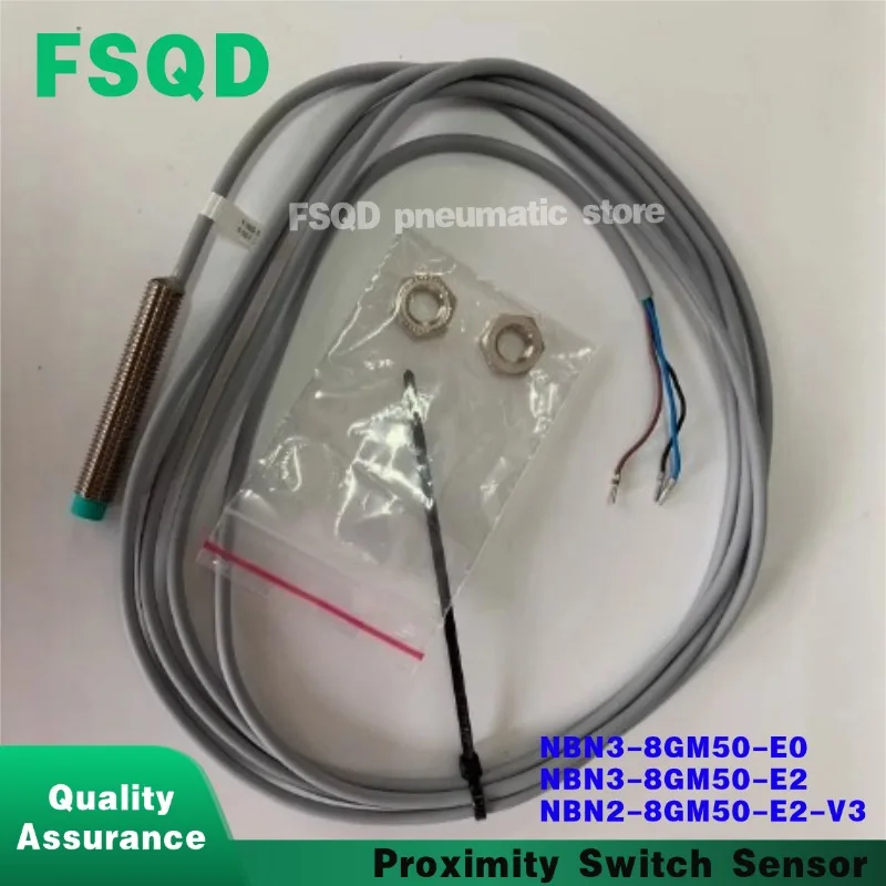 

NBN3-8GM50-E0 NBB2-8GM50-E0 NBB2-8GM30-E0 NBN2-8GM50-E0 NBN3-8GM50-E2 NBN2-8GM50-E2-V3 Датчик приближения серии NBN NBB