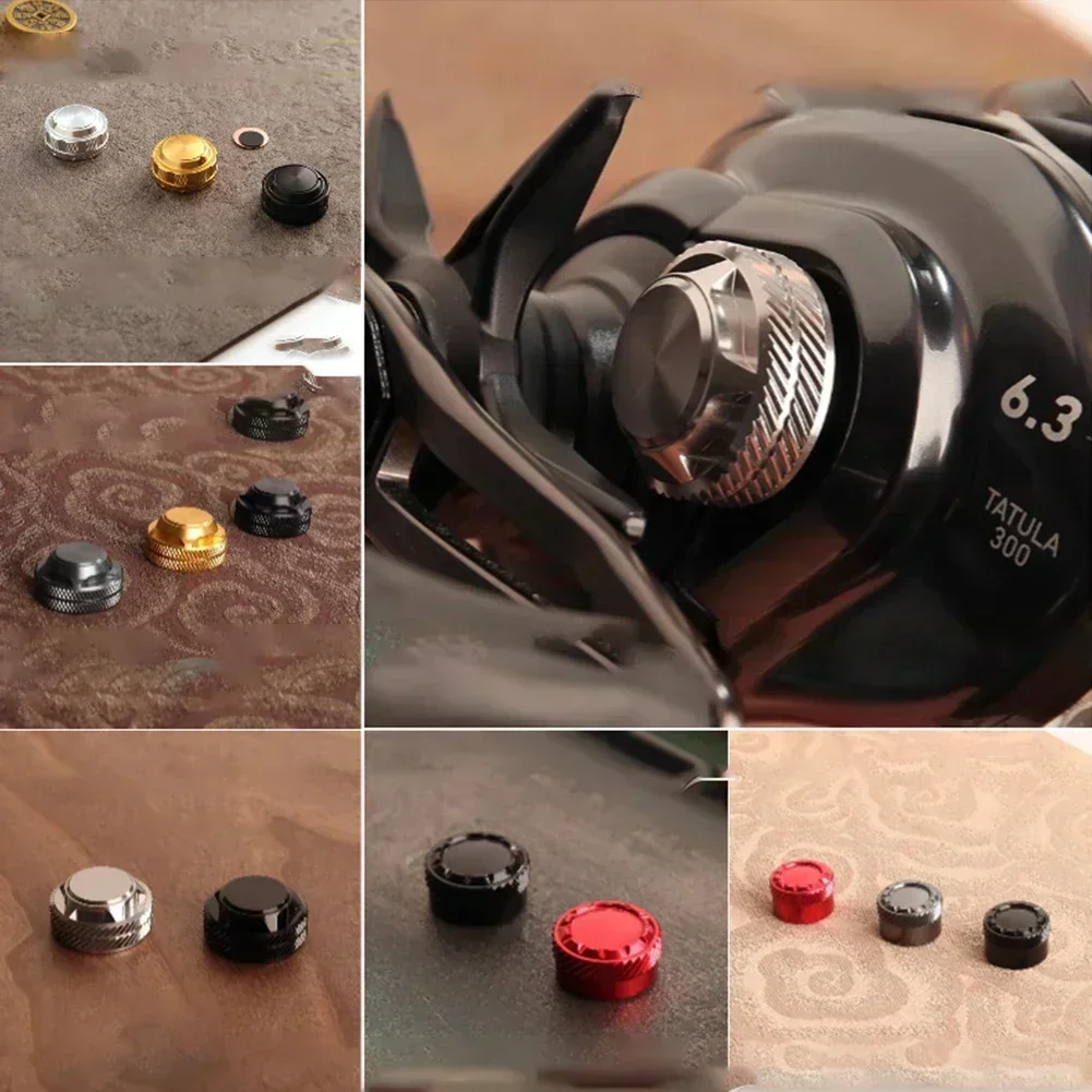 daiwa 300 reel parts Mechanical Brake Knob For For TATULA, Aluminum Alloy Adjustable Fishing Baitcasting Replacement For 100 150 200 400 Series(19 FOR TATULA 100 black) : Sports & Outdoors Aluminum alloy. Beisidaer Fishing Reel Parts Aluminum