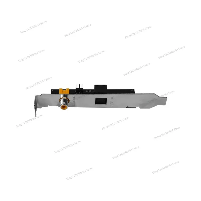 For Universal Main Board SPDIF Gold-plated Interface Fiber Coaxial Daughter Card AC3 Digital Baffle PCM Source Code DTS Output