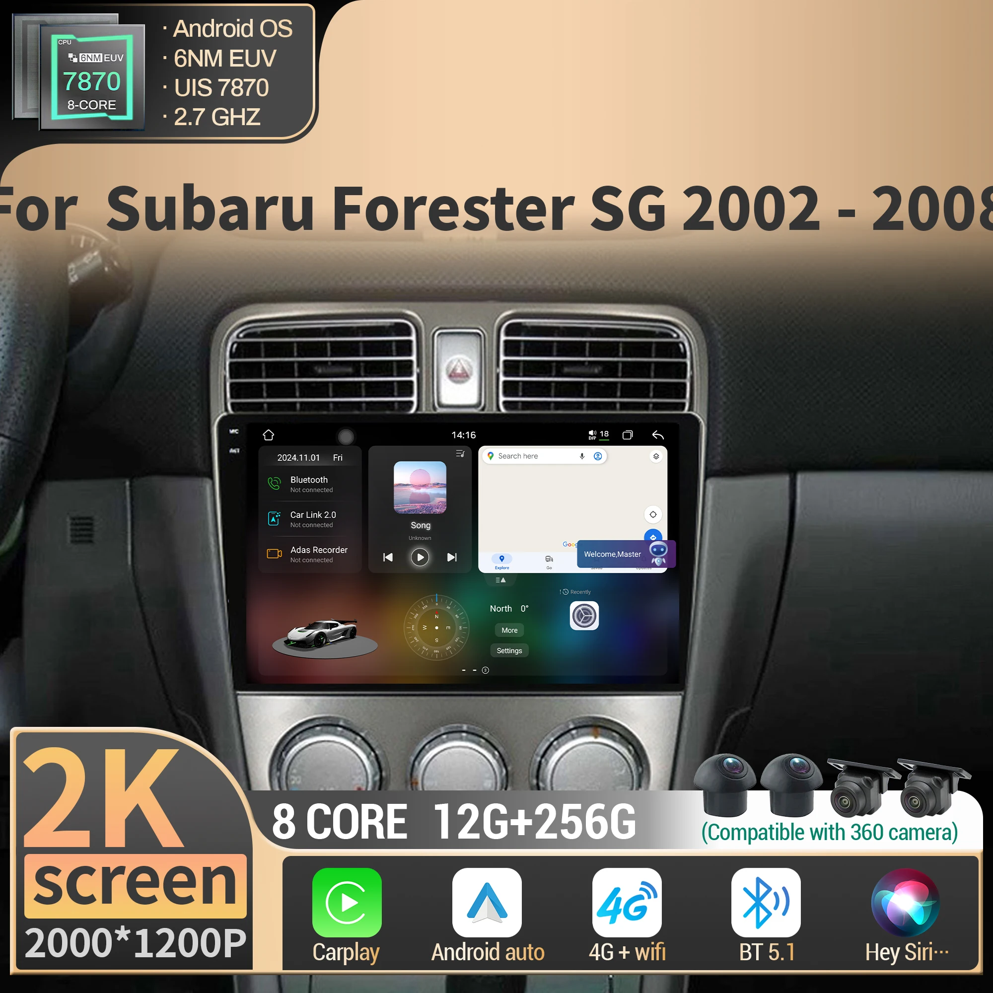 Car Radio Multimedi…