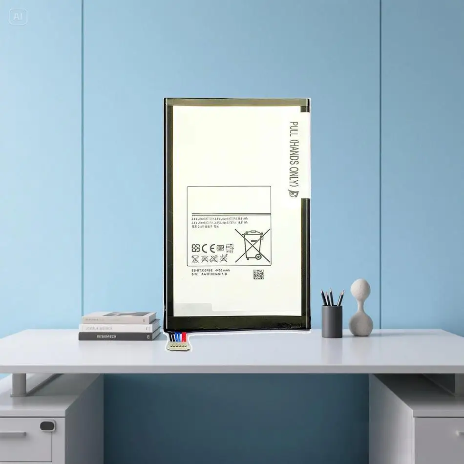 

Безопасный аккумулятор для планшета 4450 мАч для Samsung Galaxy Tab 4 8,0 T330 SM T331 T331C T335 EB-BT330FBE, замена премиум-класса