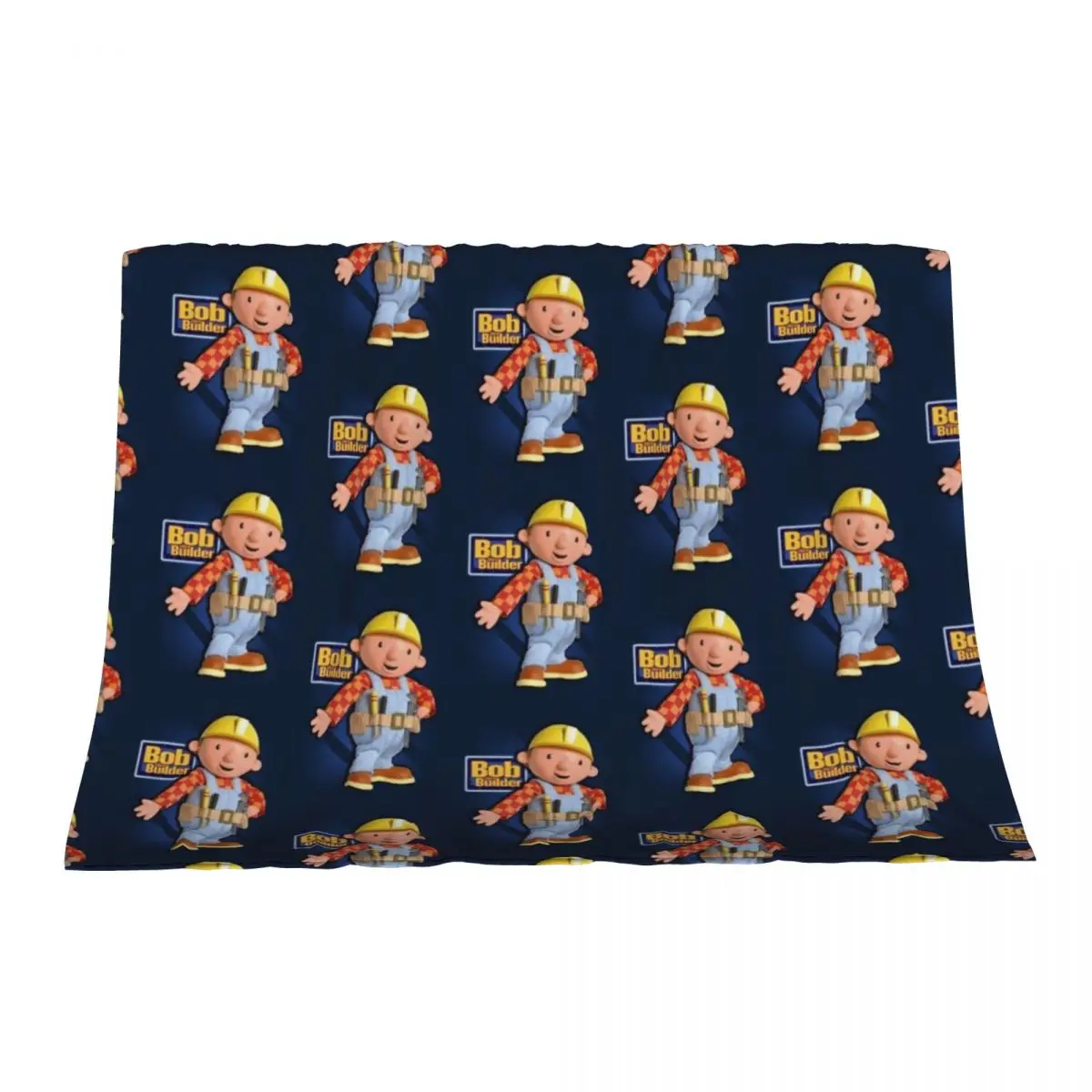

Bob The Builder with shadow Throw Blanket Baby Single Summer Blankets