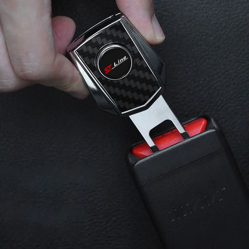 

Car Safety Extension Buckle Clasp Plug Clip Accessories for Ford ST-line Focus 2 3 Mondeo Ecosport Kuga Mk3 4 Fiesta Accessories