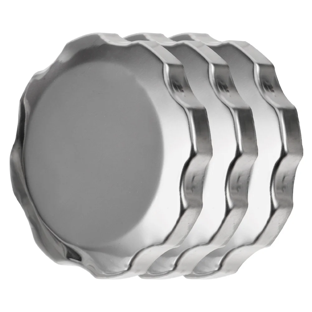 

3Pcs Replacement Fuel Petrol Tank Cap for 170F 168 Gx160 Trowel Machine Secure Seal Gas Cap for Generator and Mini Bike Parts