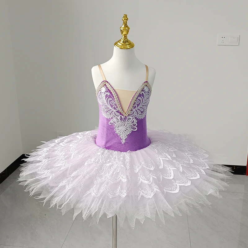 

Adult Kids Classic Professional Ballet Tutu White Swan Lake Pancake Tutu Ballerina Party Dance Costumes Ballet Dress Girls Women