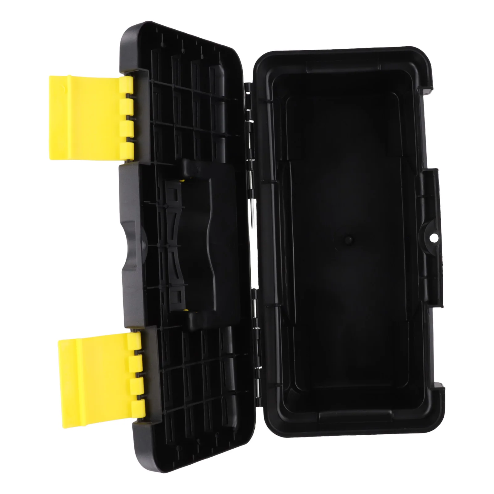 Plastic 10 Inch Toolbox Single Layer for Electric Drill Accessories and Hand Tools Storage with Open Top Design