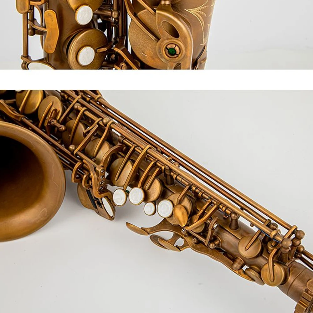 1958 Mark Saxophone Professional Saxophone E-flat Bronze Retro Appearance One to One Model Carved Saxophone