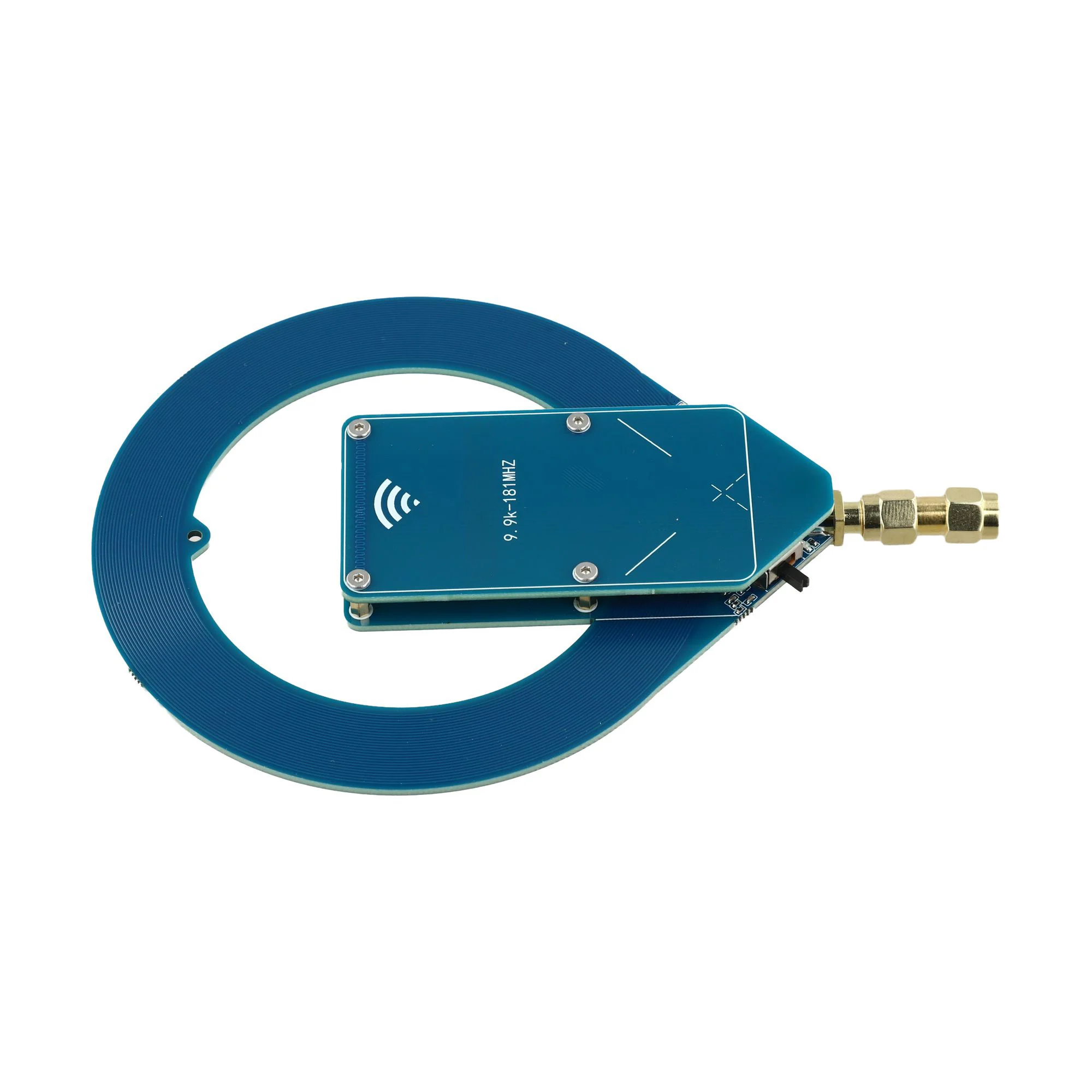 Outdoor Use Blue Mini Active for antenna Long Lasting Battery for antenna HF Reception Excellent Reception Performance
