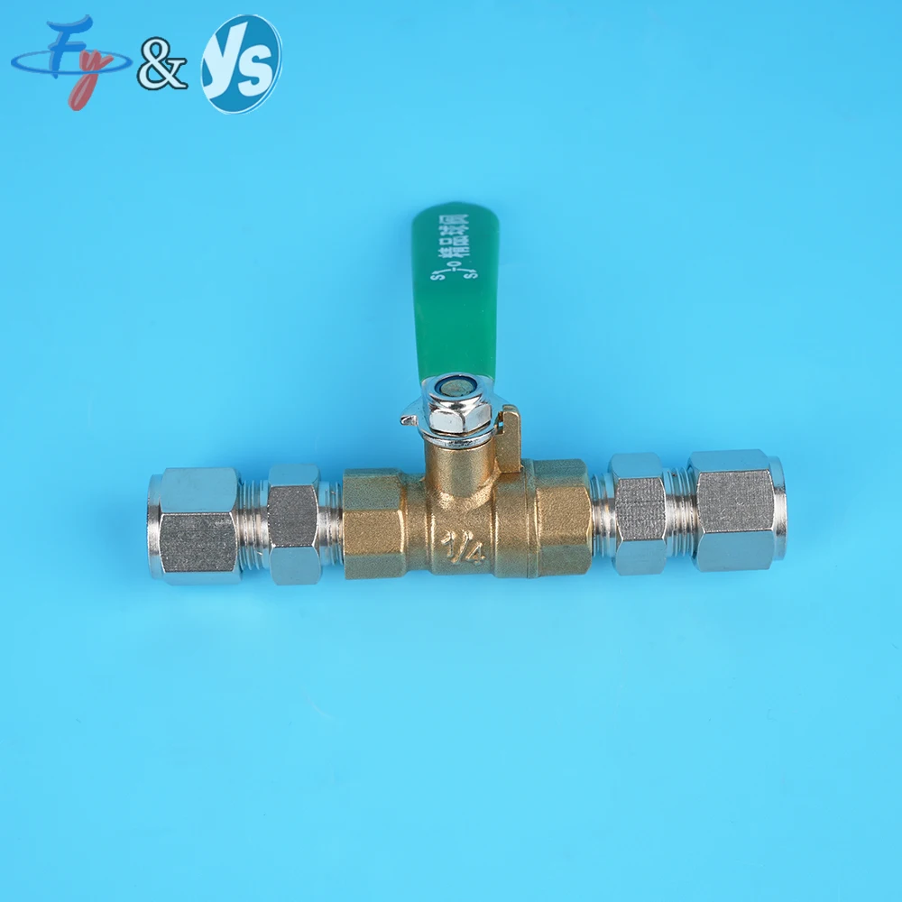 

Quick Coupling Set - Ball Valve Shutoff for Seamless Transmission Fluid Refilling Accessory of Fog Machine