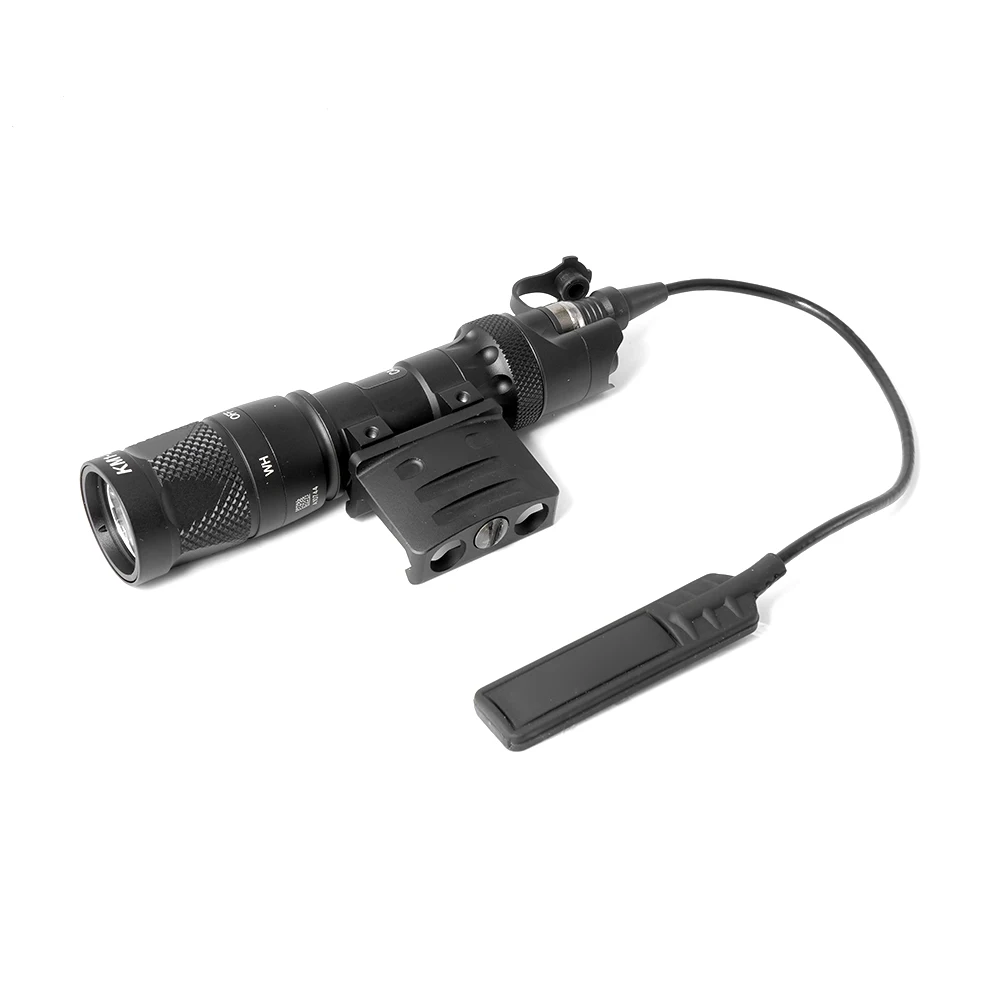 Tactical M312V 3-Volt Vampire IR/Strobe Flashlight Scout Light WeaponLight & DS07 Switch Assembly & RM45 Offset Mount