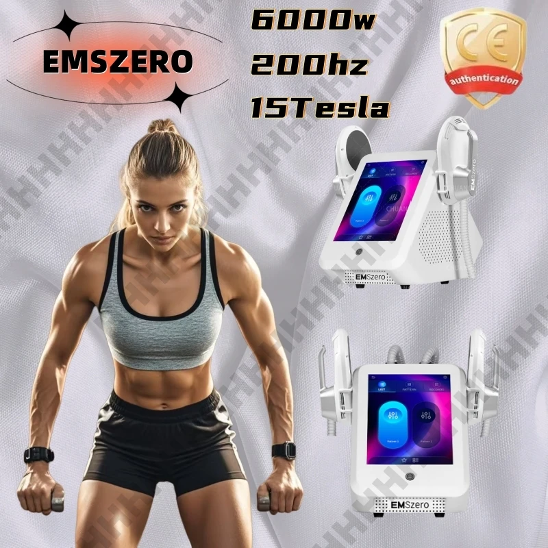 

Emszero 6500w Portable Professional Electromagnetic Stimulation Fitness Equipment Nova Rf Muscle EMS