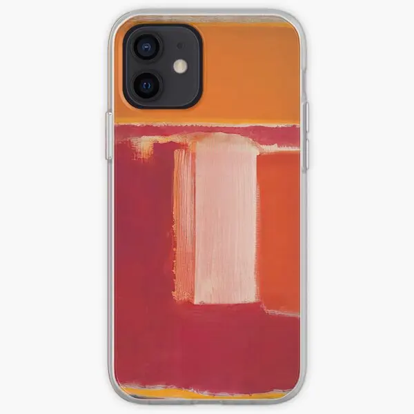 Mark Rothko Iphone Tough Case  Phone Case Customizable for iPhone 11 12 13 14 Pro Max Mini X XS XR Max 6 6S 7 8 Plus Cover