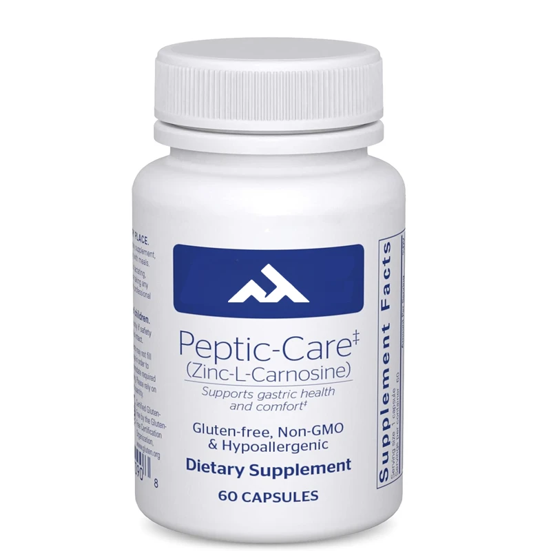 Peptic-CAre-Zinc-L-Carnoside - Gut Health and Antioxidant Supplements - Supports Stomach Health * - Vegetarian and Gluten Free