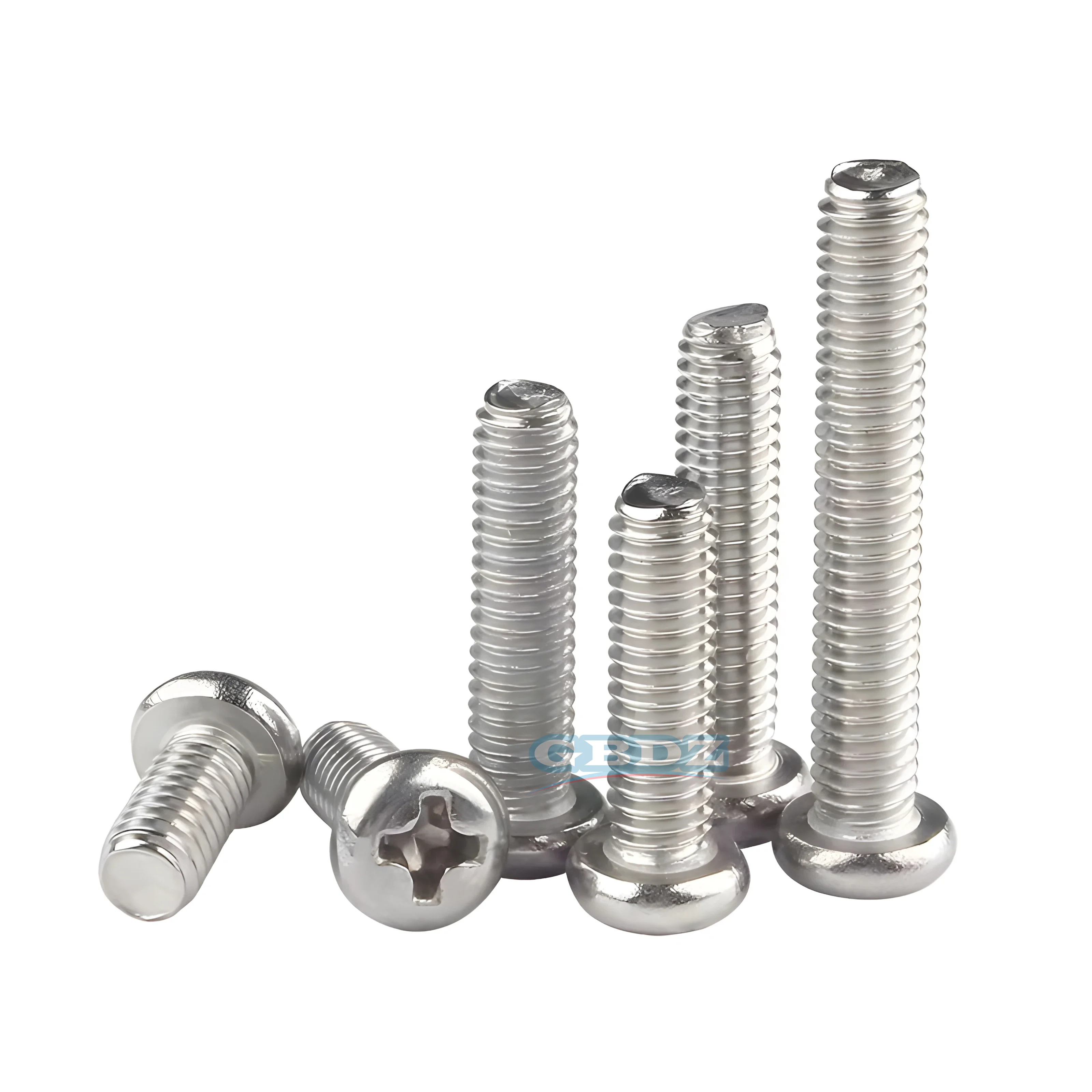 Viti a testa tonda a croce in acciaio inossidabile M4 304 5/10/20/50/100 pezzi Accessori hardware antiruggine ad alta resistenza