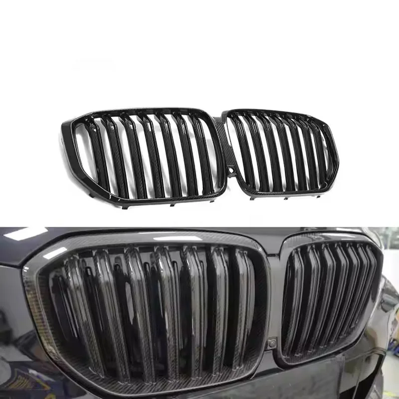 

X5 Dry Carbon Fiber Kidney Grille for BMW G05 X5 M Sport XDrive40i XDrive50i M50i 4-Door 2019-2022