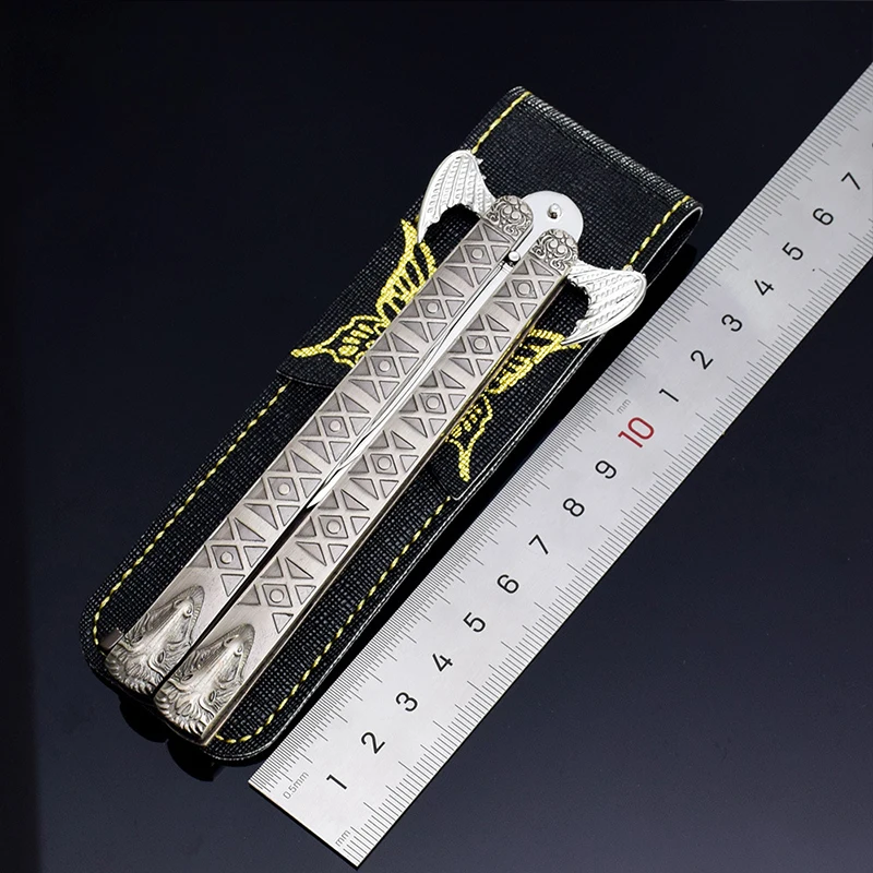 21 سنتيمتر تحصيل أنيمي لعبة الطرفية الروح الجناح شفرة الوجه محاكاة لعبة نماذج معدنية الحرف اليدوية الديكور خدعة المدرب