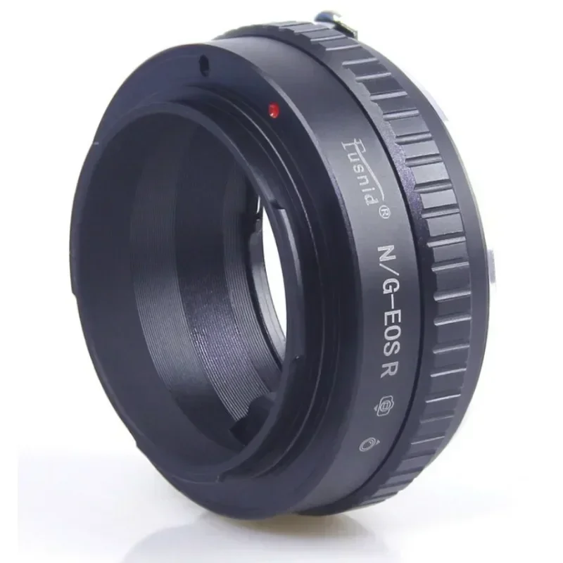 High Quality N/G-EOSR Adapter Ring for NIKON N/G D F AI S Lens to Canon EOSR R3 R5 R6 EOSRP RF Mount Full Frame Camera