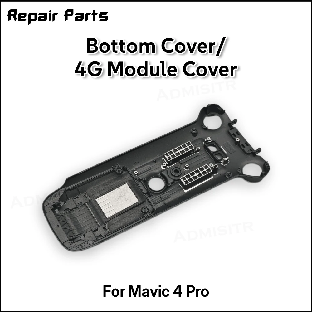 

New Bottom Shell Replacement for Mavic 4 Pro Lower Cover with 4G Module Cap Body Shell Repair Spare Part Accessory