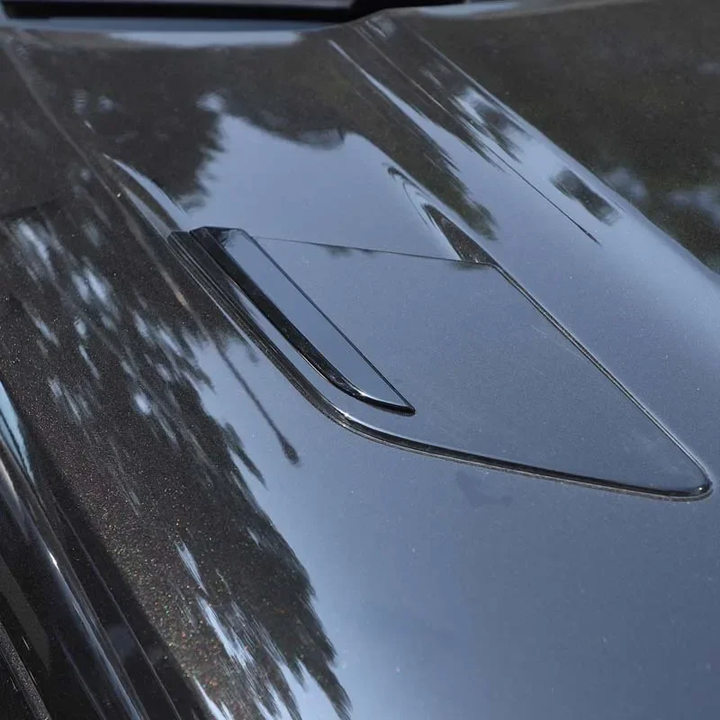 

For Land Rover Range Rover Sport 2023 2024 2025 Car Front Engine Hood Trim Cover Hood Bright Strip Trim Car Exterior Parts