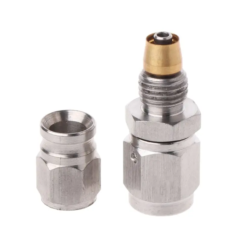 AN-3 AN3 Motorcycle Brake Line Hose Fluid Quick Release Straight Fitting Adapter For for Yamaha for KTM D7YA