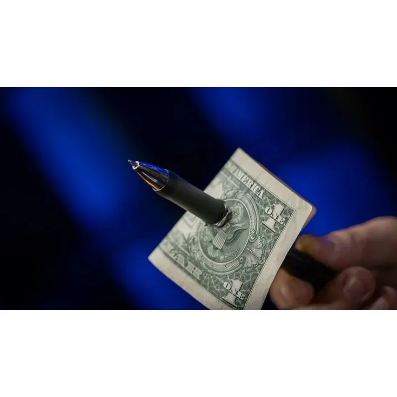 

Write-Thru (Gimmick and Online Instructions) Magic Tricks by Bizzaro & Danny Weiser Close Up Stage Illusion Gimmick Props Funny