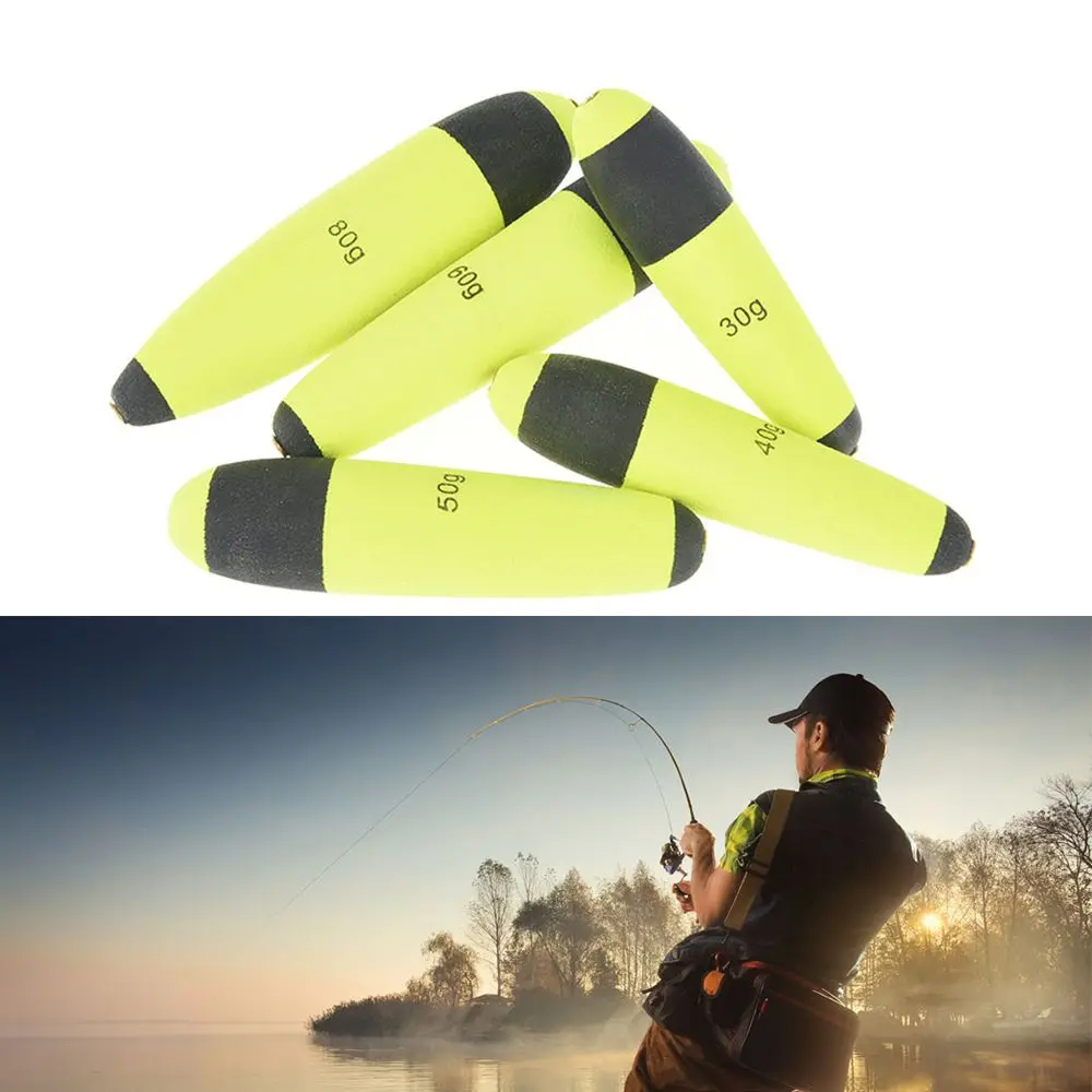 Portable Cat fish  Plastic Ball Boia Bobber Eva Foam Fishing Float