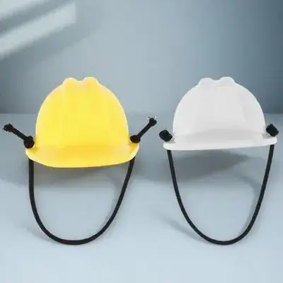 

2Pcs Reptile Mini Hat Small Stylish Decorative Pet Hard Hat Lightweight Comfortable Crawl Pet Ornament Adornment