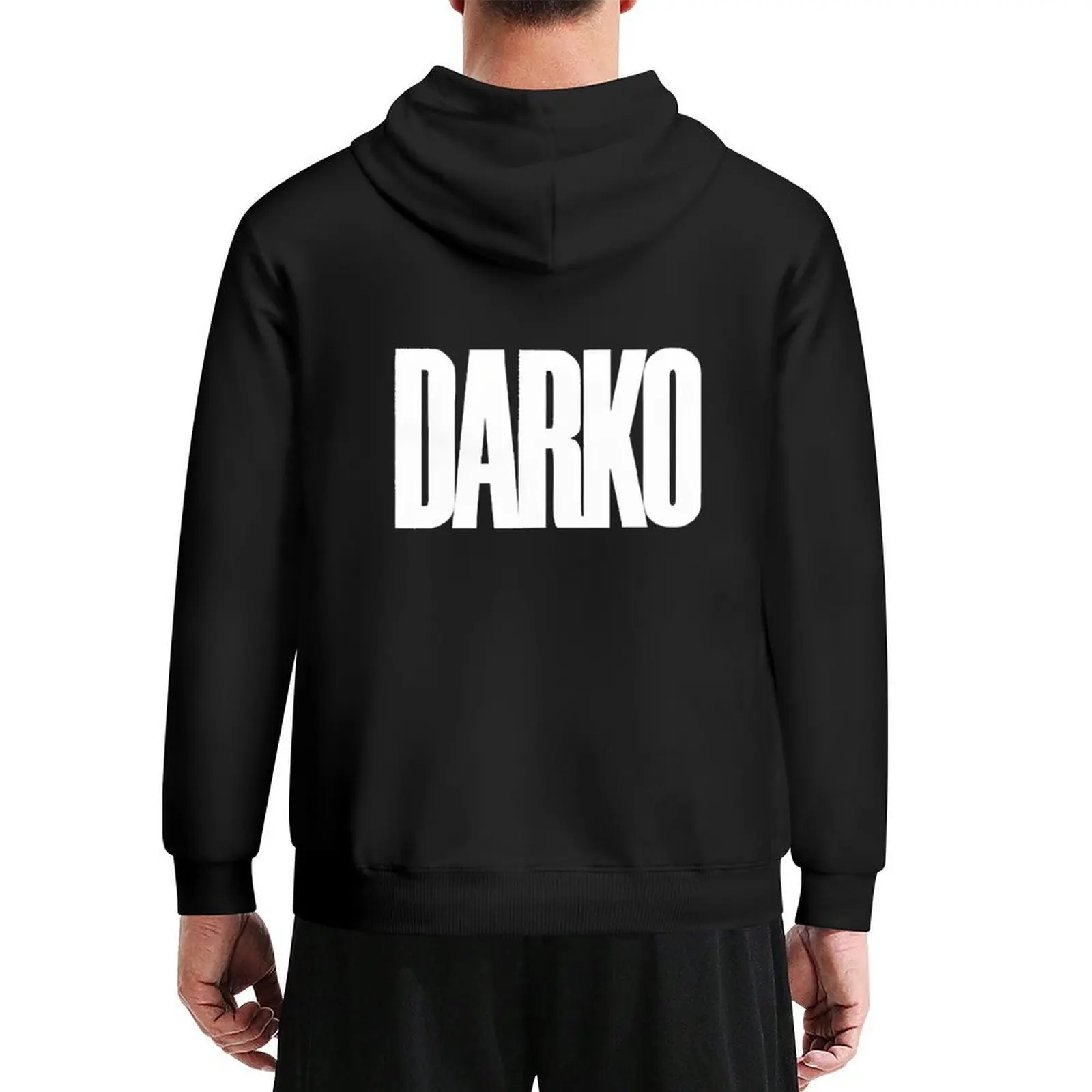 

darko us quotes Hoodie winter clothes men's clothing men's autumn clothes autumn jacket men new in hoodies & sweatshirts