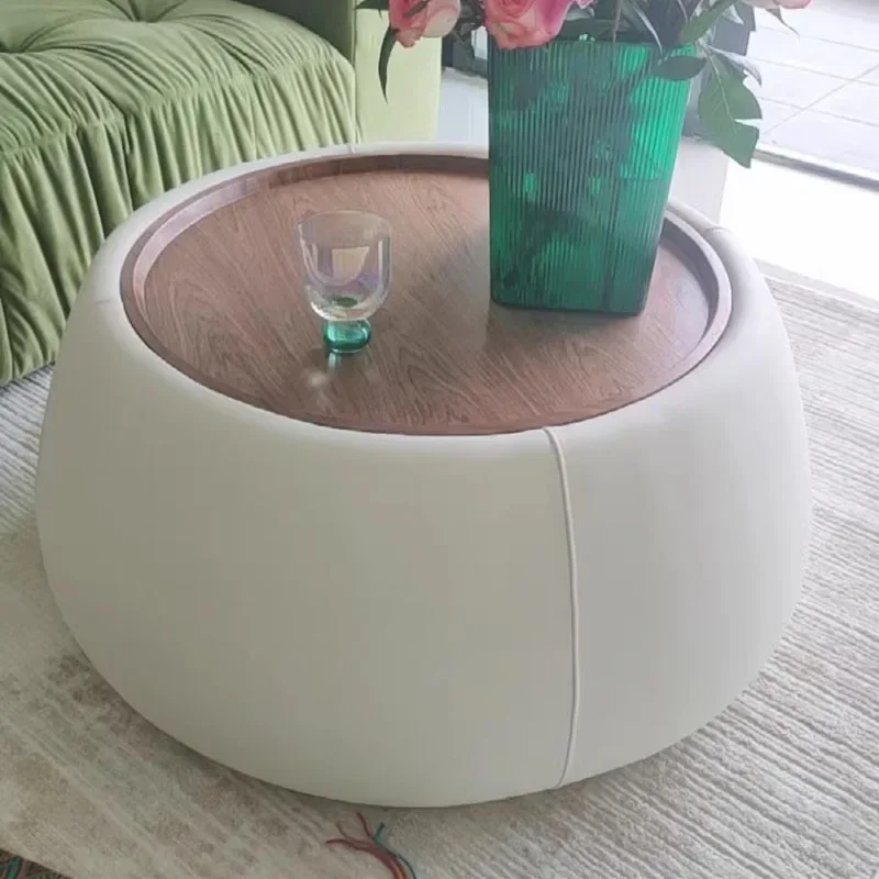 Round Simple Coffee Table Unique Living Room Cute Nordic Coffee Tables Luxury Minimalist Tavolino Da Salotto Home Furniture