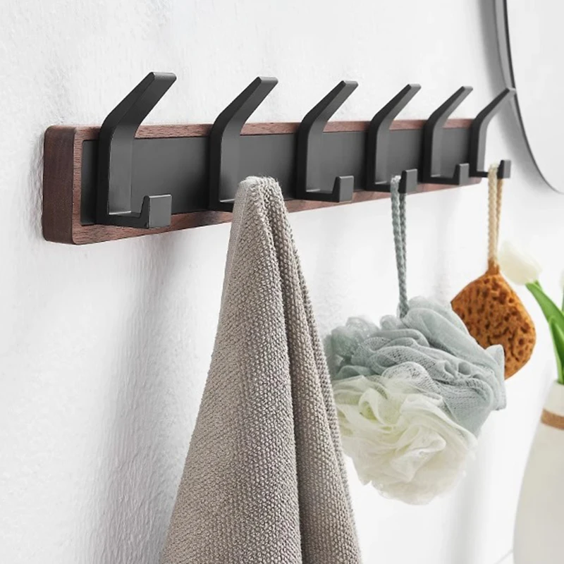 

Portable Wall Coat Rack Entrance Hall Bathroom Hook Clothes Racks Coat Shelves Clothes Organizer Hanger Home Storage Furniture