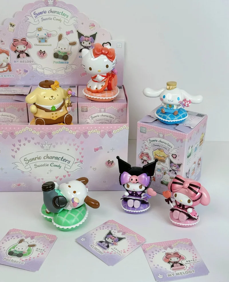 ของแท้ในสต็อก 2025 ใหม่ Sweetheart Candy Series กล่องตาบอดห้องเครื่องประดับของเล่นคริสต์มาสของขวัญ