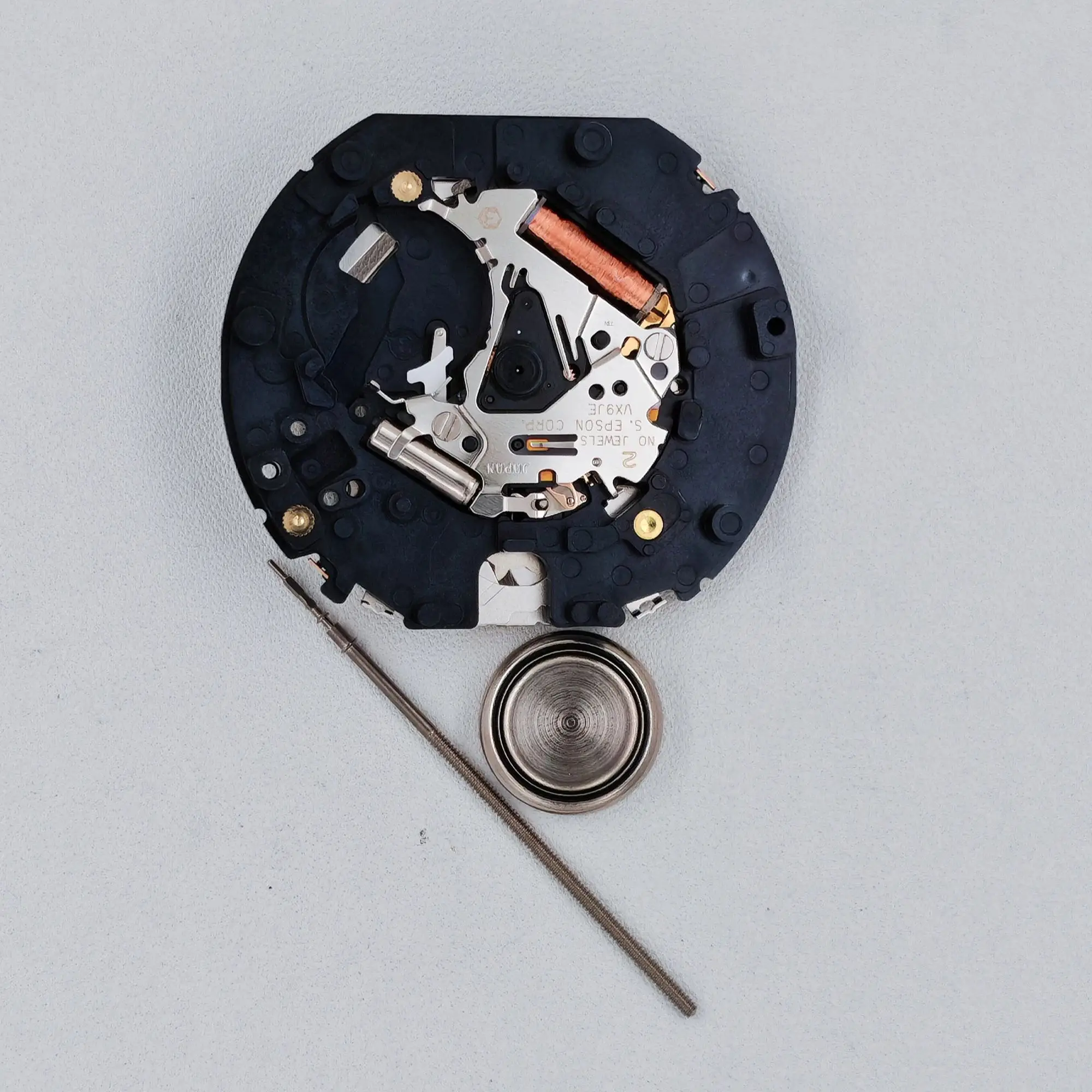 Nuevo movimiento de cuarzo VX9 - Jewels In Quartz Watches reseña y precio