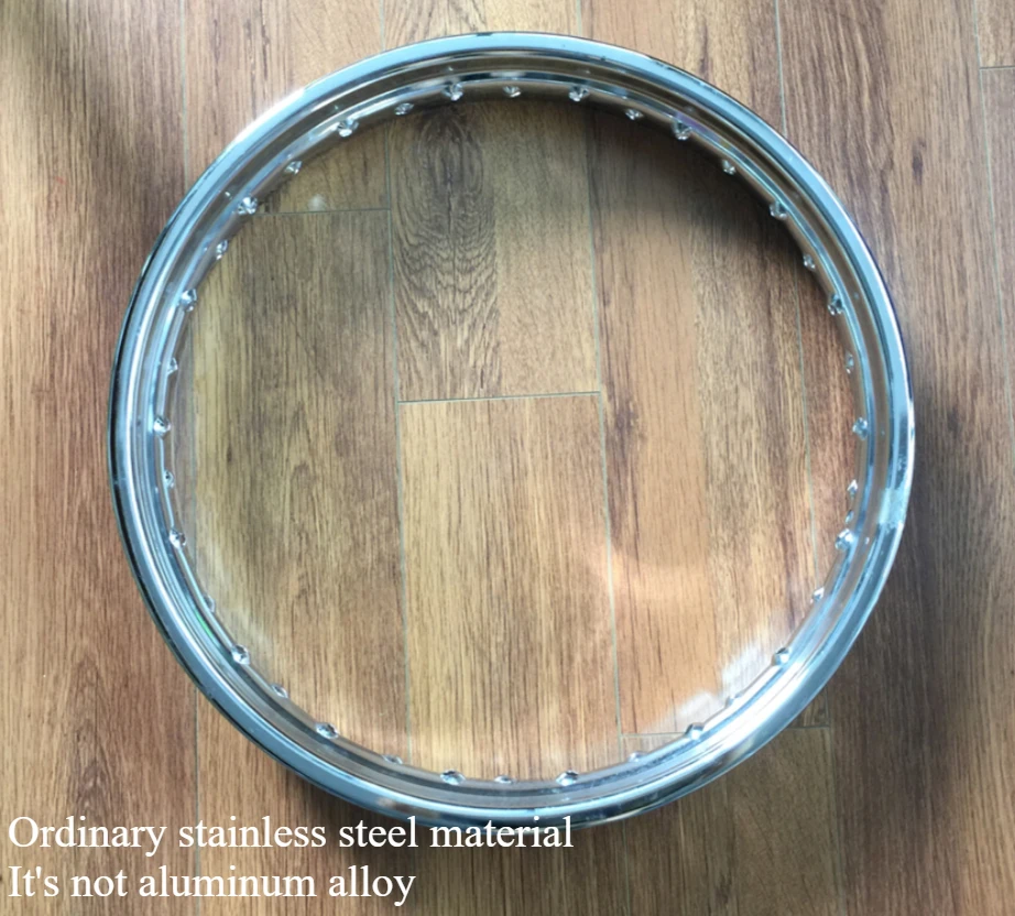 36# 2.15X18 36 Holes 2.15X18 36 for Off-road Motorcycle 1.6 /21/36 Aluminum Alloy Circle Wire 1.6 / 1.4x21 Inch