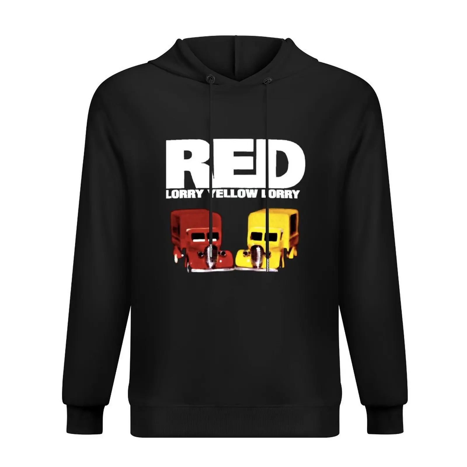 

Red Lorry Yellow Lorry Hoodie korean clothes men's coat mens clothing autumn oversized hoodie