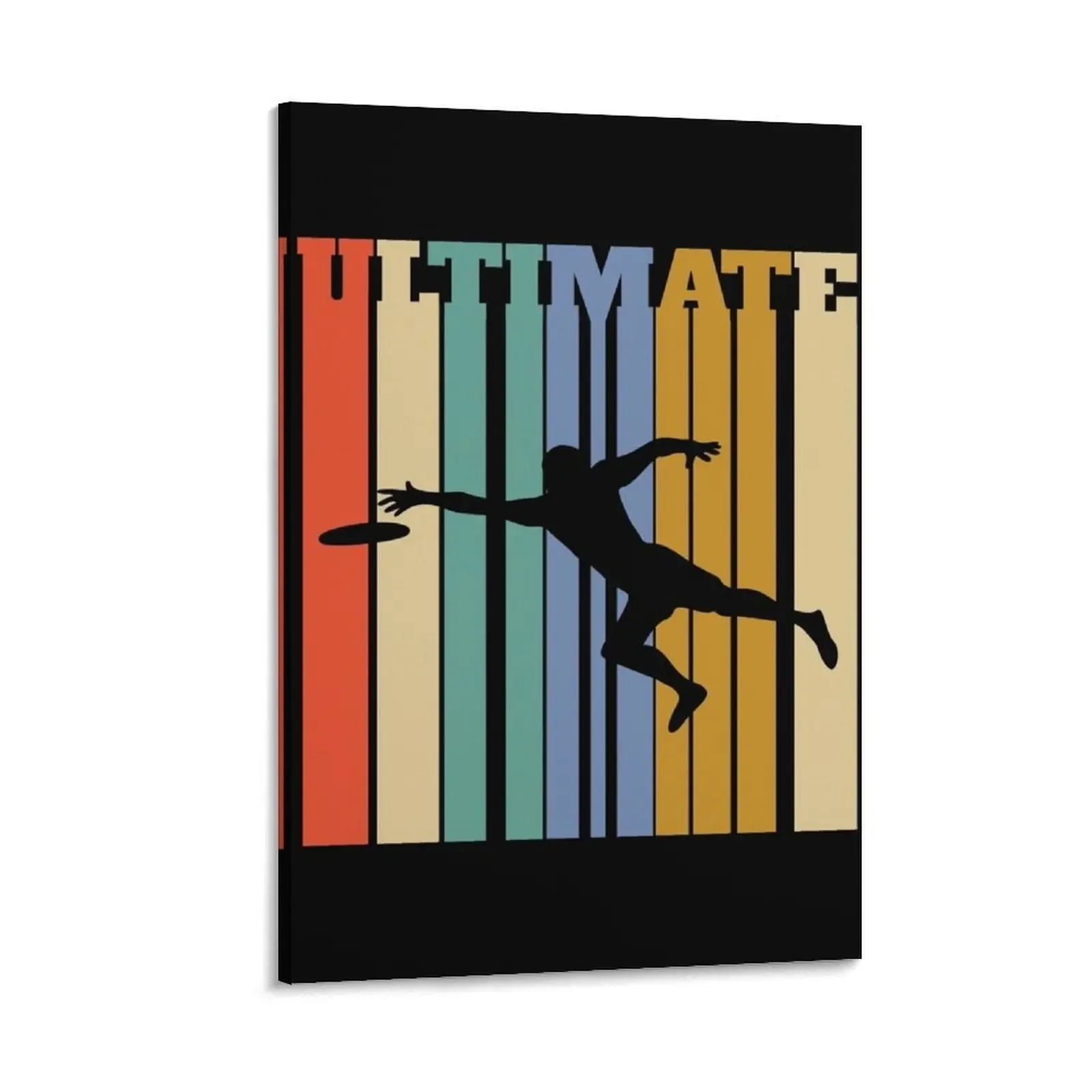 

Vintage Style Ultimate Frisbee Canvas Painting bedroom decoration nordic home decor vintage home decor