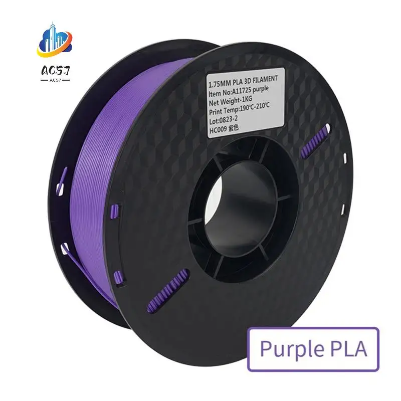 

AC57-3D материалы для печати PLA поставки 1,75 мм/1 кг нить для 3D-принтера 1 кг катушка аксессуары для 3D-принтера