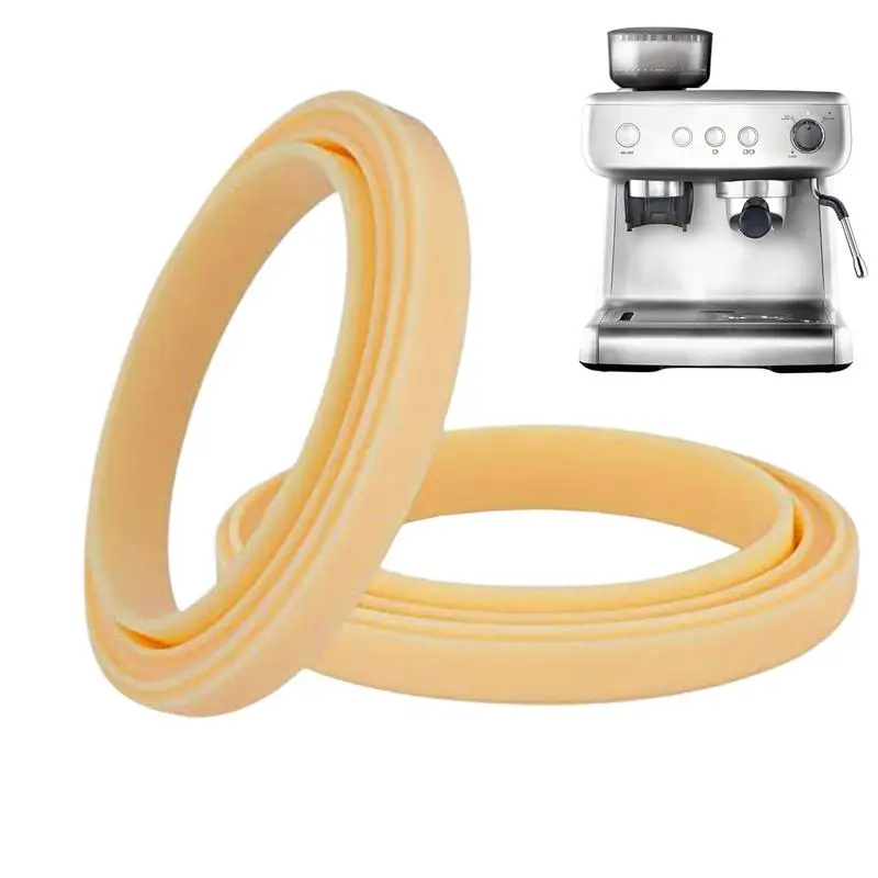 

Silicone Gasket Sealing 2 Pieces Steamer Ring Home & Garden Accessories For Friends Offices Kitchen Home Family Restaurant