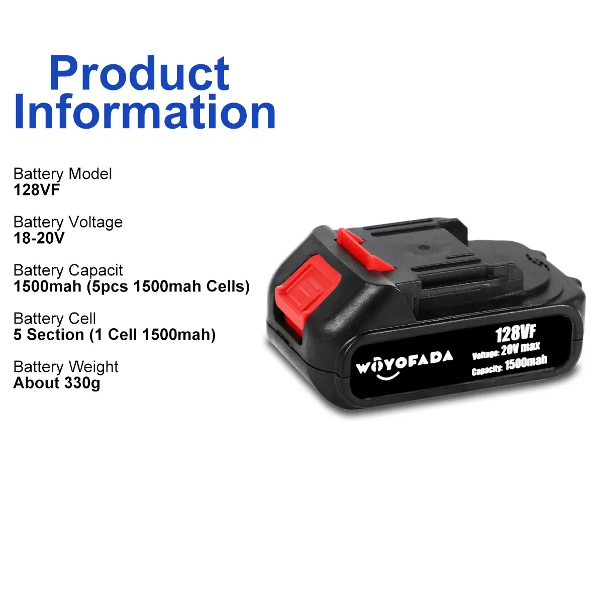 18V Rechargeable Lithium Ion Battery High Capacity For Makita Cordless Electric Power Tool Lithium Ion Battery