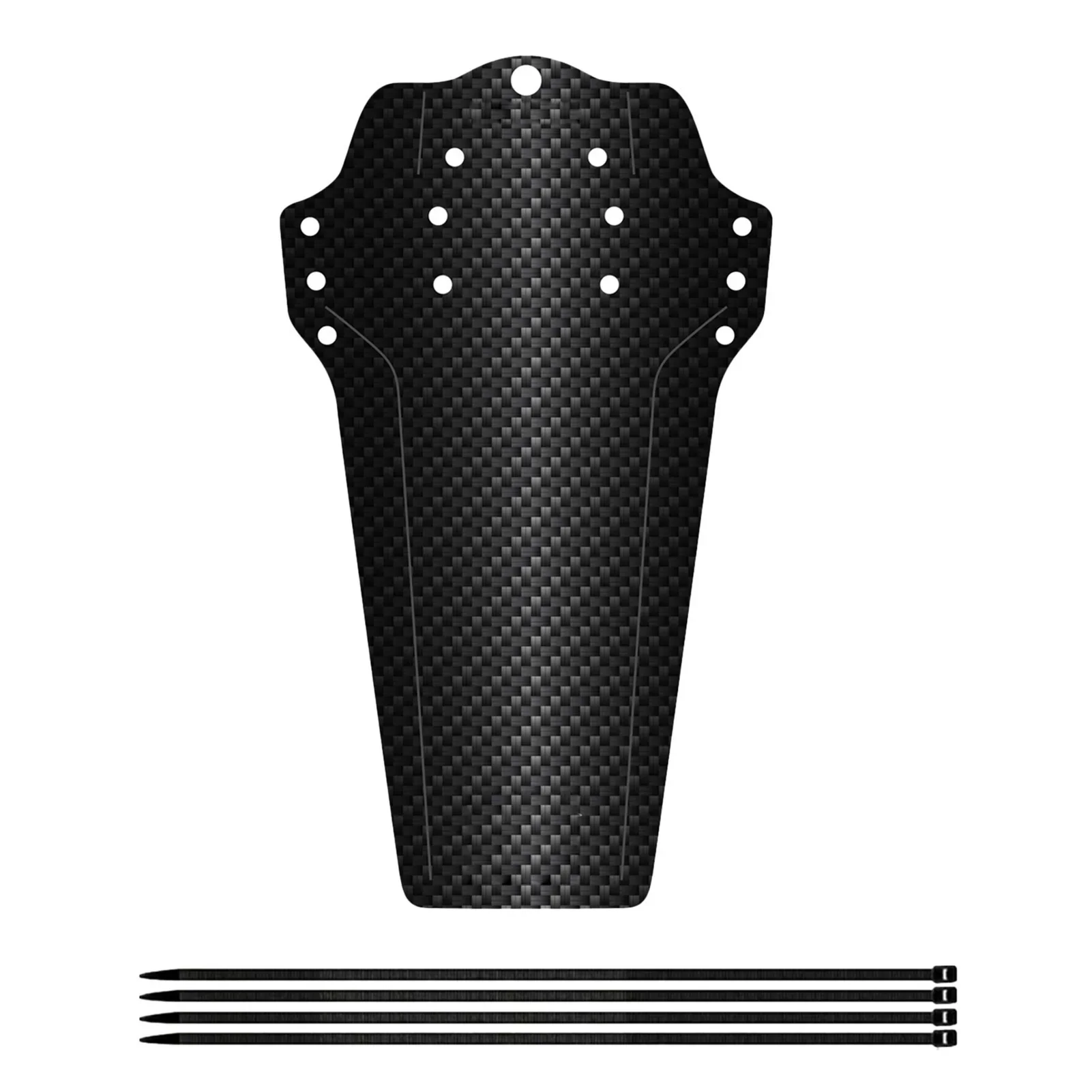 Carbon Fiber Pattern Bicycle Fenders Universal Road Bike Accessories Bicycle Parts Mountain Bike Fenders/Fenders