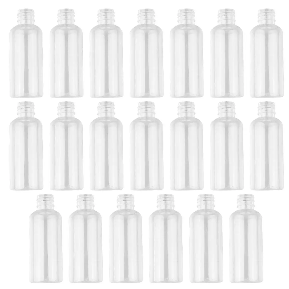 

1Set Plastic Pigment Dispenser Bottle Transparent Squeeze Bottle Sample Container for Storage Liquid Cosmetics