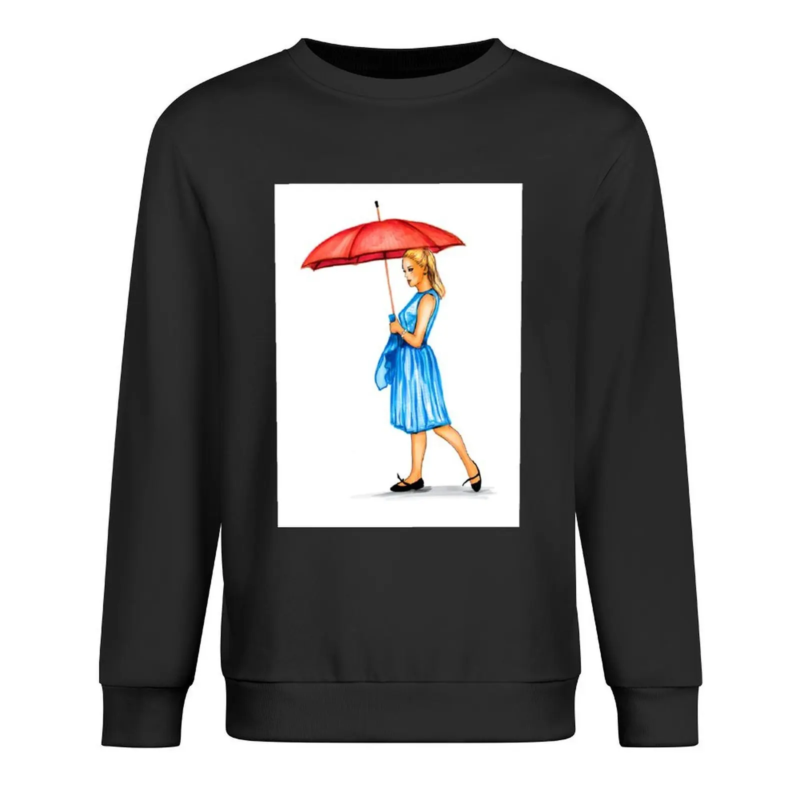 

The Umbrellas of Cherbourg Pullover korean style clothes graphic t shirts men fashion men men clothes anime sweatshirt