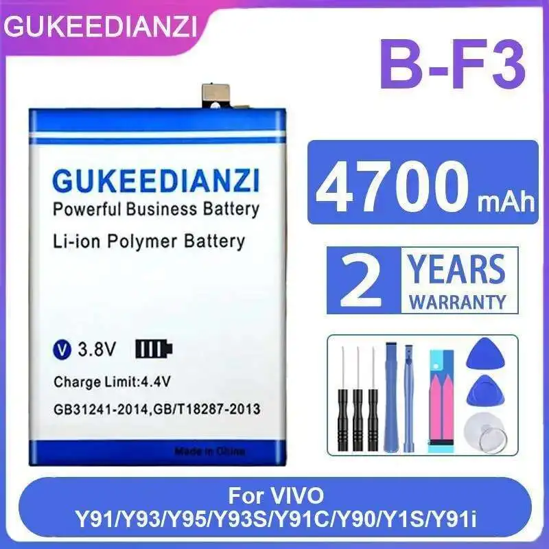

B-F3 High Performance Mobile Phone Battery 4700Mah For Vivo Y91 Y93 Y95 Y93S Y91C Y90 Y1S Y91i