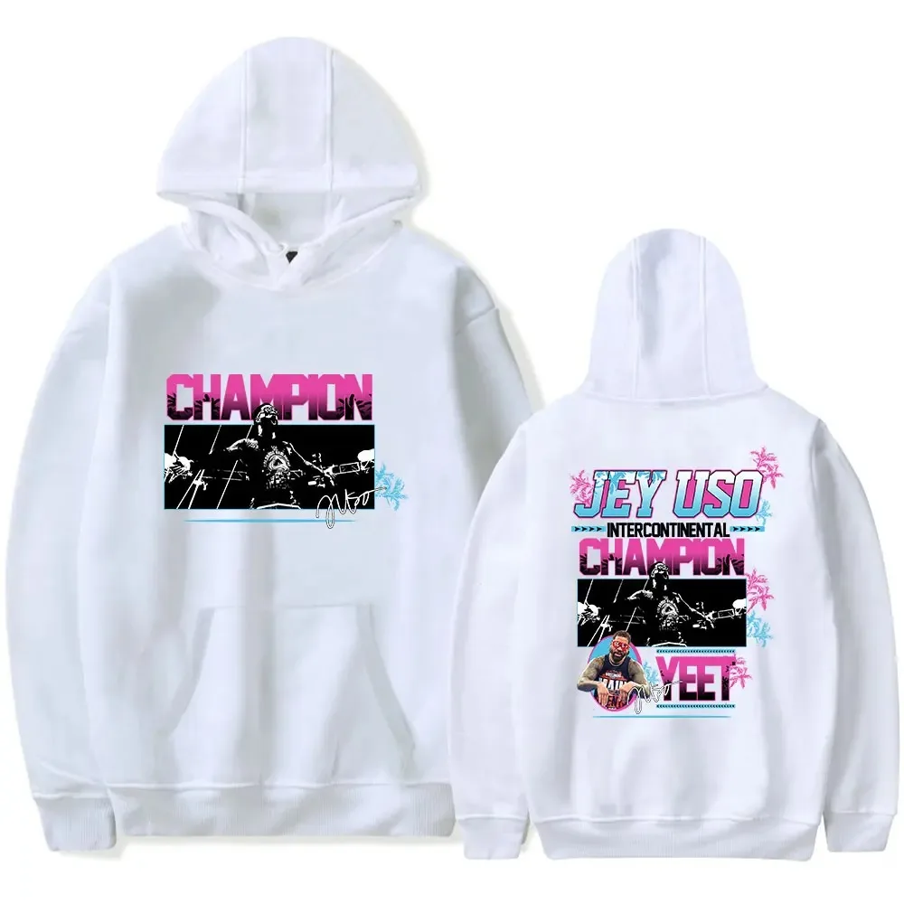 

Jey Uso Vintage 90s Hoodie Men and Women Hip-hop Sports Harajuku Pullover Sweatshirt Spring Sweatshirt