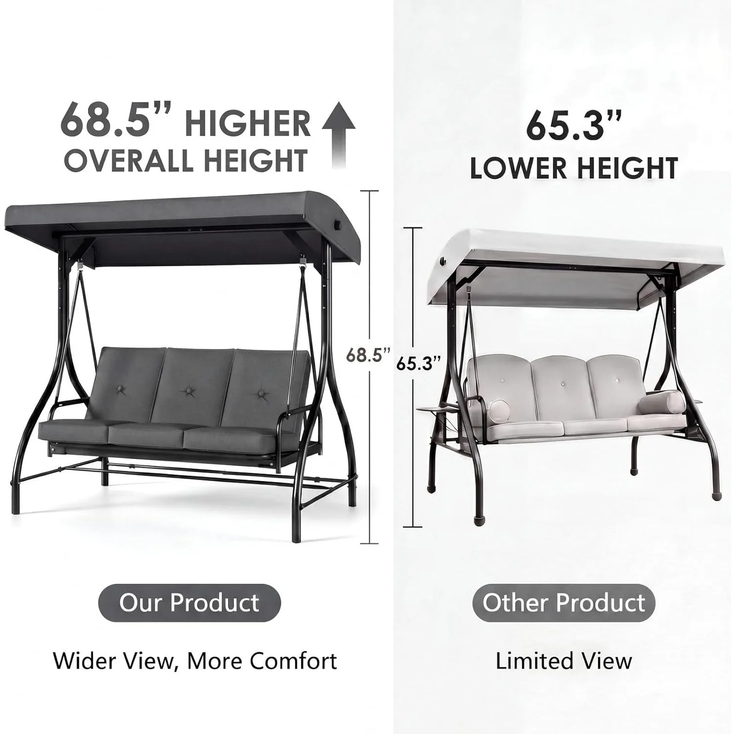 Thumbnail 3 - #24 Compare Porch Swings Before You Buy