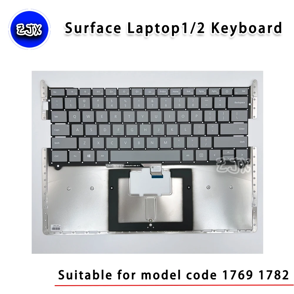 

Original Keyboard For Microsoft Surface Laptop1 Laptop2 1782 1769 US Keyboard 13.5inch