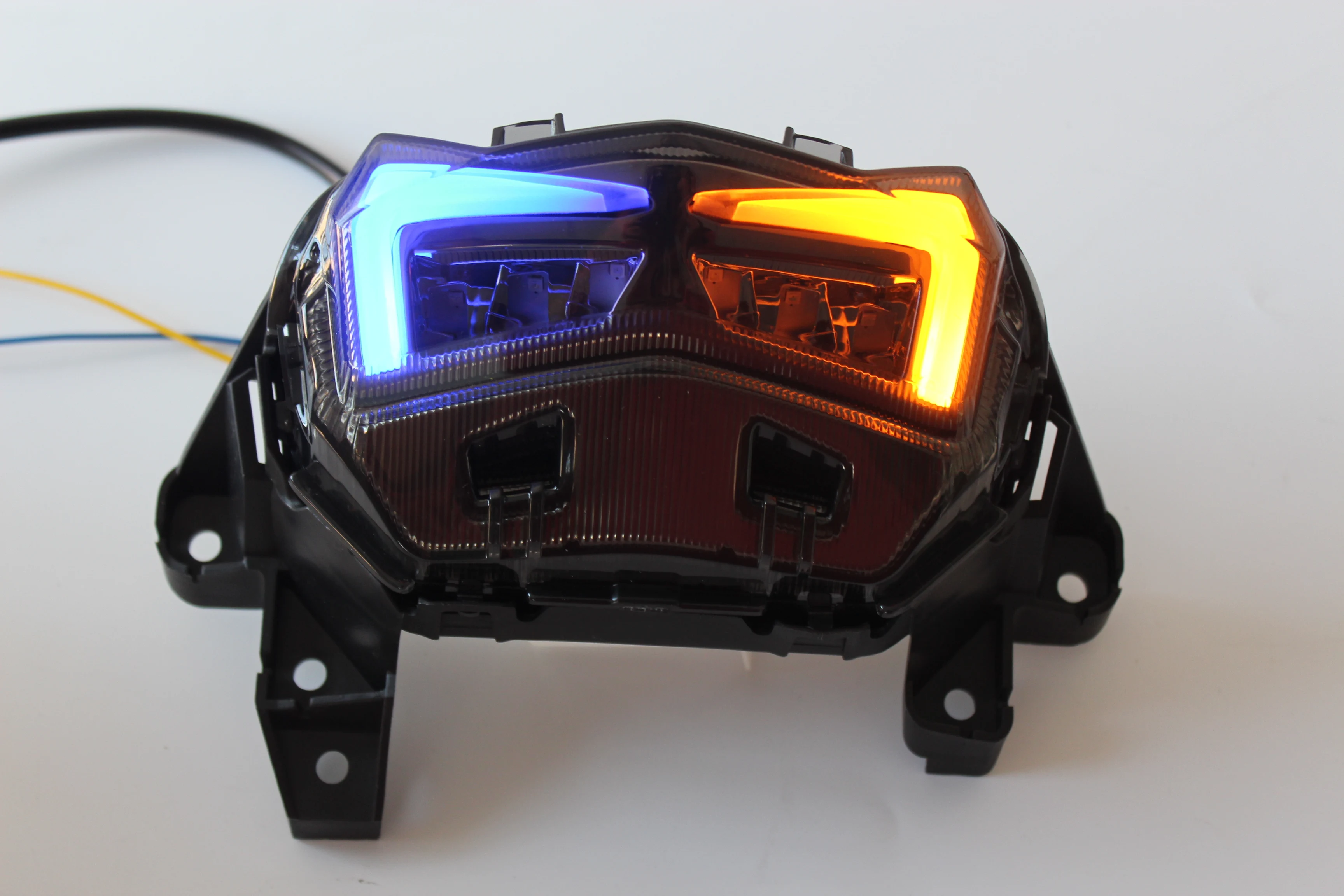 JPA دراجة نارية سكوتر الذيل مصباح نظام الإضاءة المحرك مع مصباح إشارة ل جديد ايروكس 155 L155 2020 2022 2021