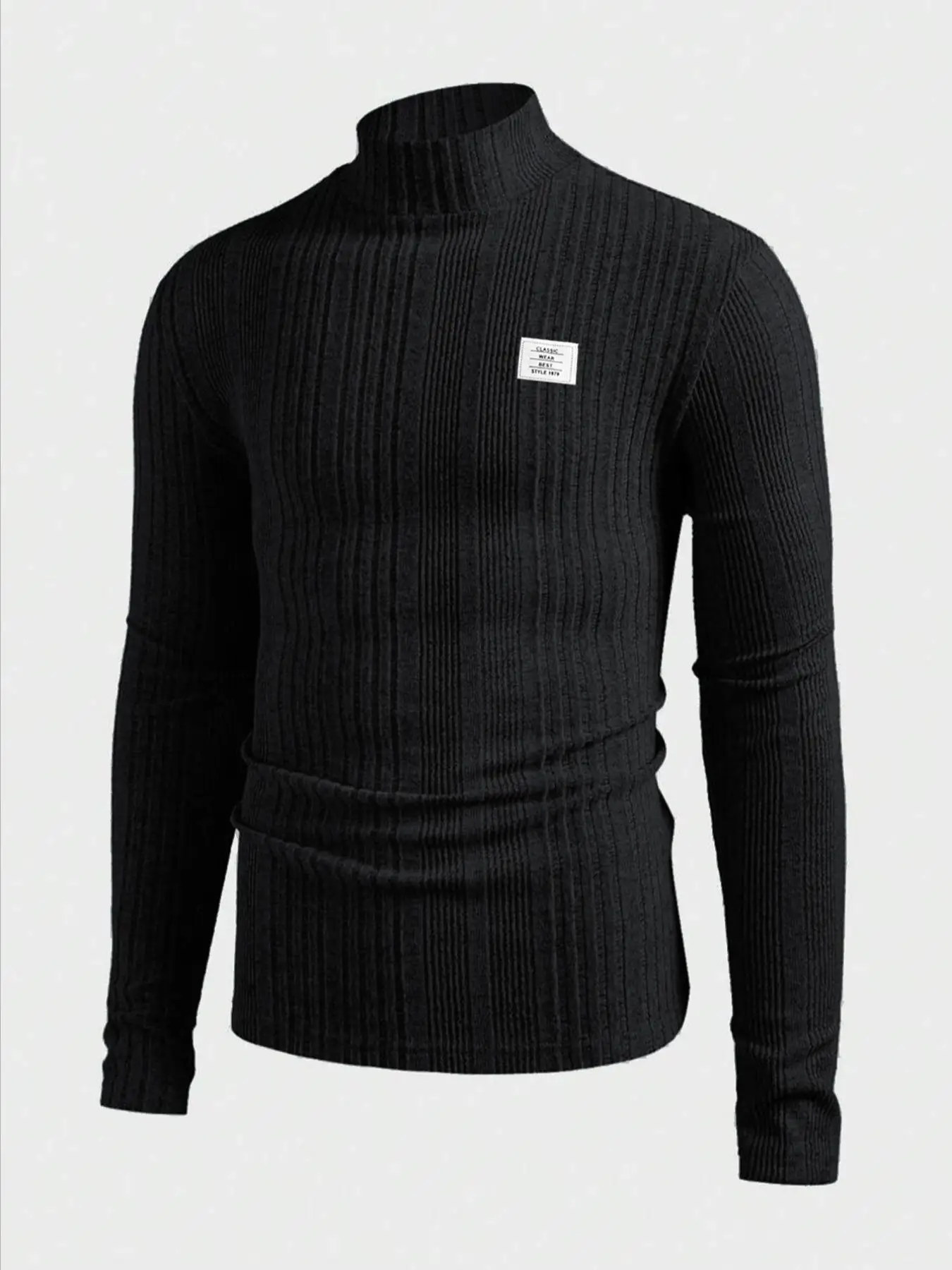 black