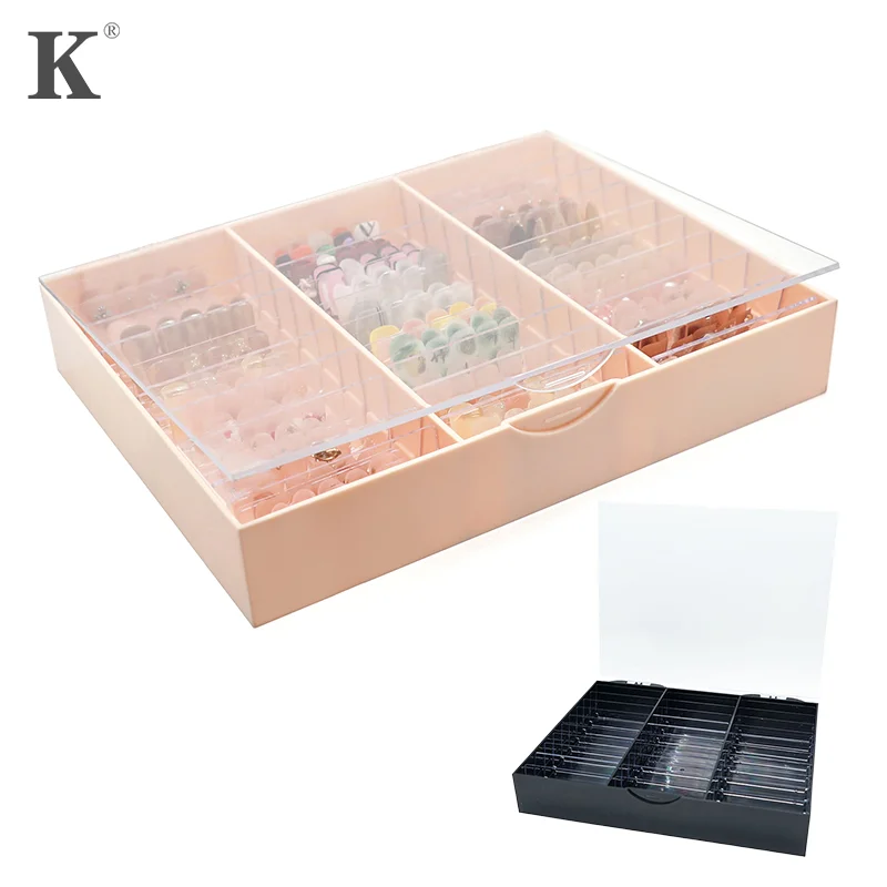 

Nail Tips Display Book Nail Art Showing Shelf Gel Polish False Nails Manicure Collector Box False Tips Display Board Nail Tools